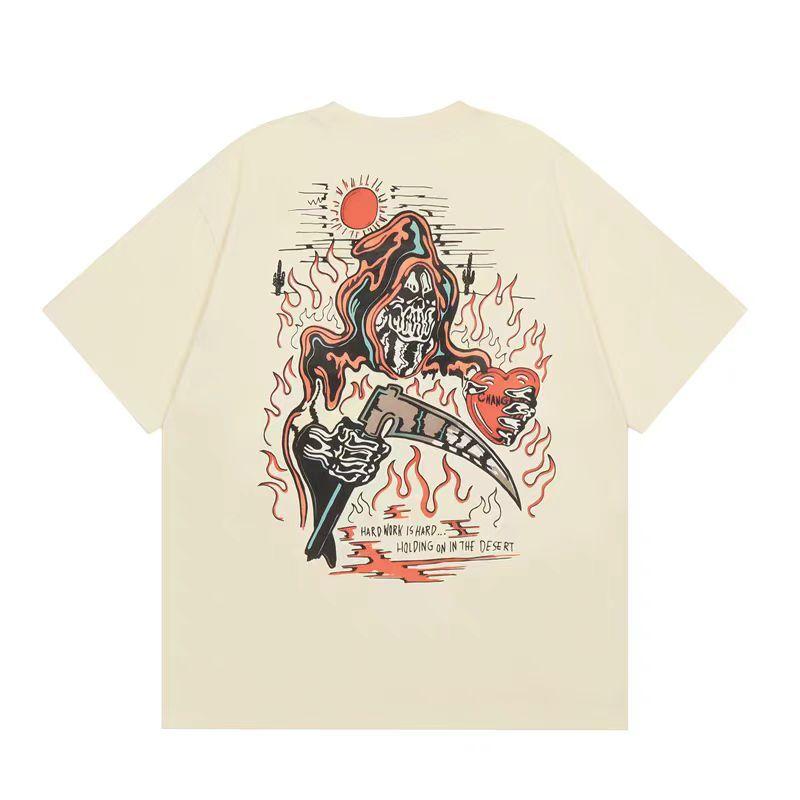 Skull Graphic Men s and Women s T-shirts Short Sleeves Luxury Outdoor Sports Brand Winter Innerwear Vintage Drak Style 4XL
Skull Graphic Men s and Women s T-shirts Short Sleeves Luxury Outdoor Sports Brand Winter Innerwear Vintage Drak Style 4XL