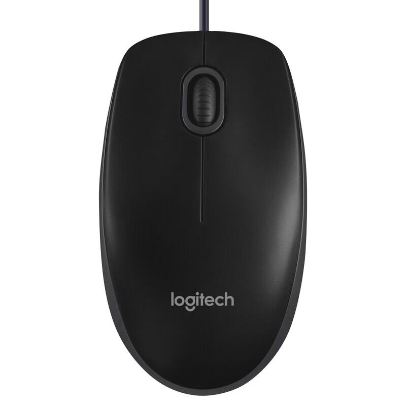 Logitech B100 Wired Optical Mouse
Logitech B100 Wired Optical Mouse