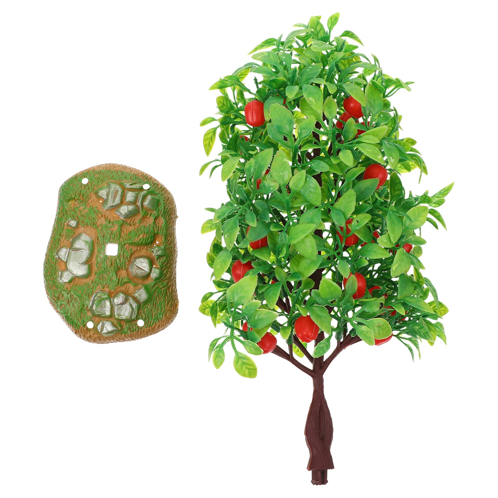 DECHOUS Miniature Fruit Artificial Tree Tree Model Plant Craft Bonsai Train Landscape Architecture Home Desktop Railway Diorama Decor DIY
DECHOUS Miniature Fruit Artificial Tree Tree Model Plant Craft Bonsai Train Landscape Architecture Home Desktop Railway Diorama Decor DIY