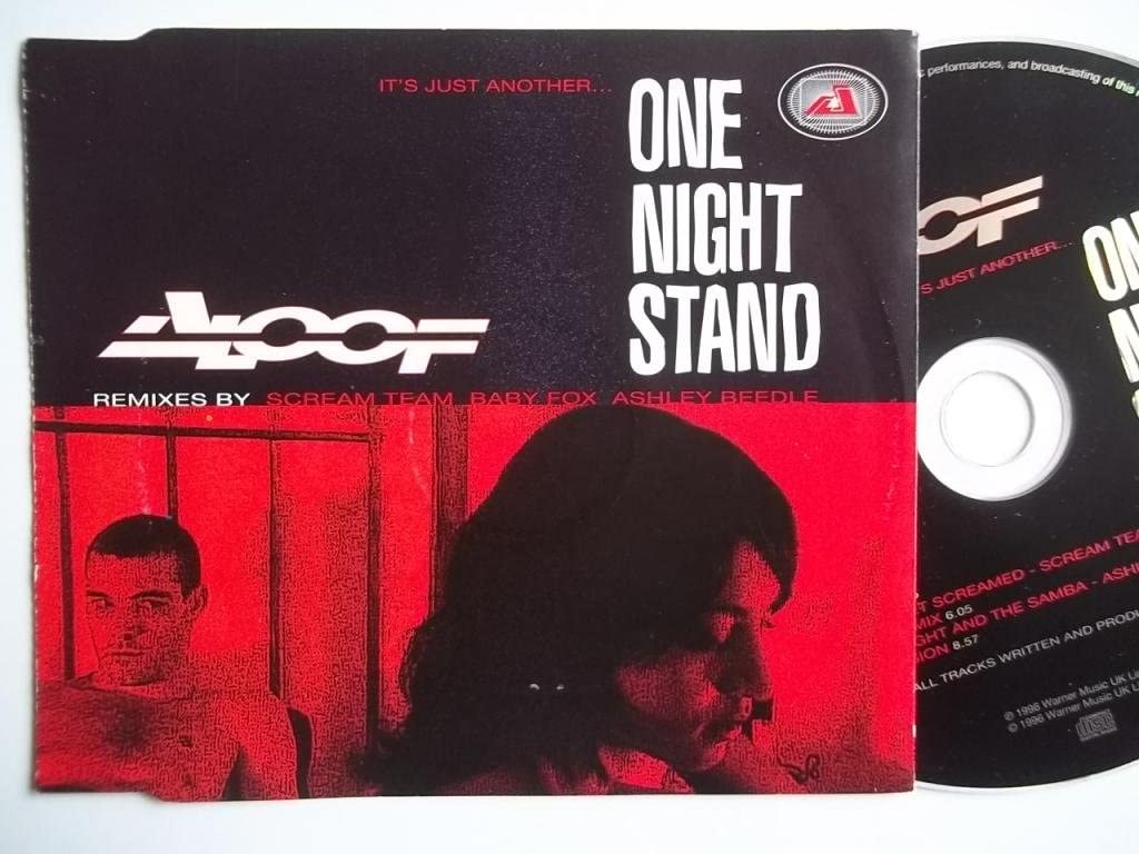 CD ALOOF - One Night Stand EW067CD,0630165 EastWest 1996 Japan Dance & Electronica Used
CD ALOOF - One Night Stand EW067CD,0630165 EastWest 1996 Japan Dance & Electronica Used