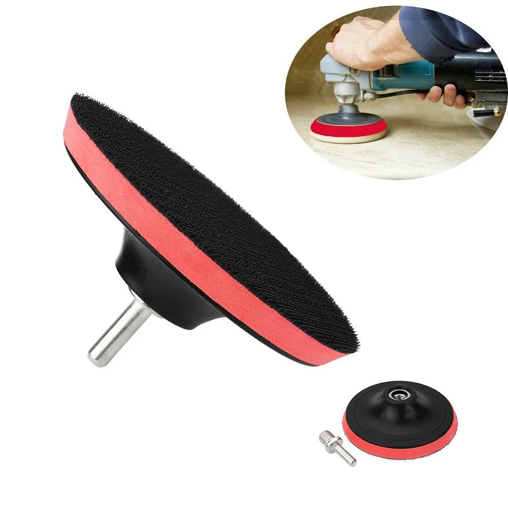 125mm Hook & Loop BACKING PAD For Sanding Discs Angle Grinder Drill Rubber Flat Grinding Disc Angle Grinder Drill Bits Sand Disc 5mm thickness
125mm Hook & Loop BACKING PAD For Sanding Discs Angle Grinder Drill Rubber Flat Grinding Disc Angle Grinder Drill Bits Sand Disc 5mm thickness