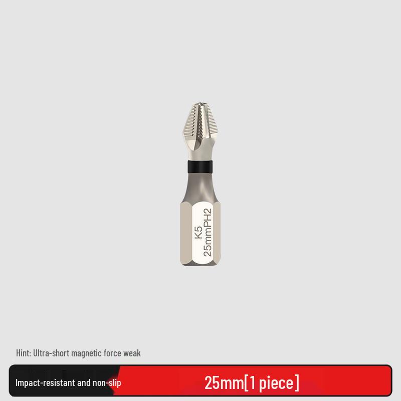 K5 High Torque Anti-Slip Magnetic Phillips Head Hand Drill Electric Screwdriver with Impact Resistance and Chrome Plated Super Hard Bit
K5 High Torque Anti-Slip Magnetic Phillips Head Hand Drill Electric Screwdriver with Impact Resistance and Chrome Plated Super Hard Bit