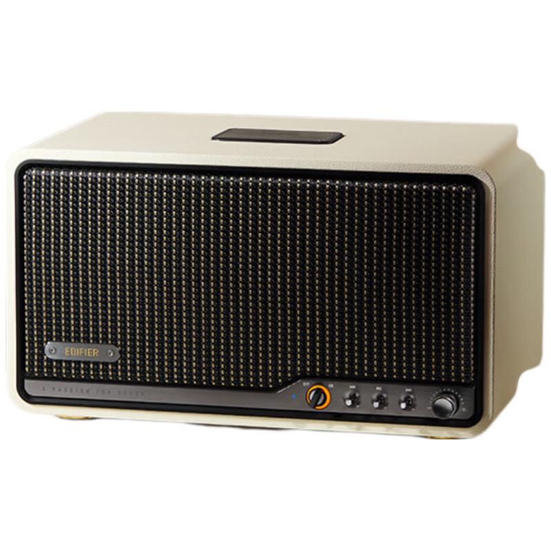 Edifier S300 High-Fidelity Retro Bluetooth Speaker (CN version)
Edifier S300 High-Fidelity Retro Bluetooth Speaker (CN version)