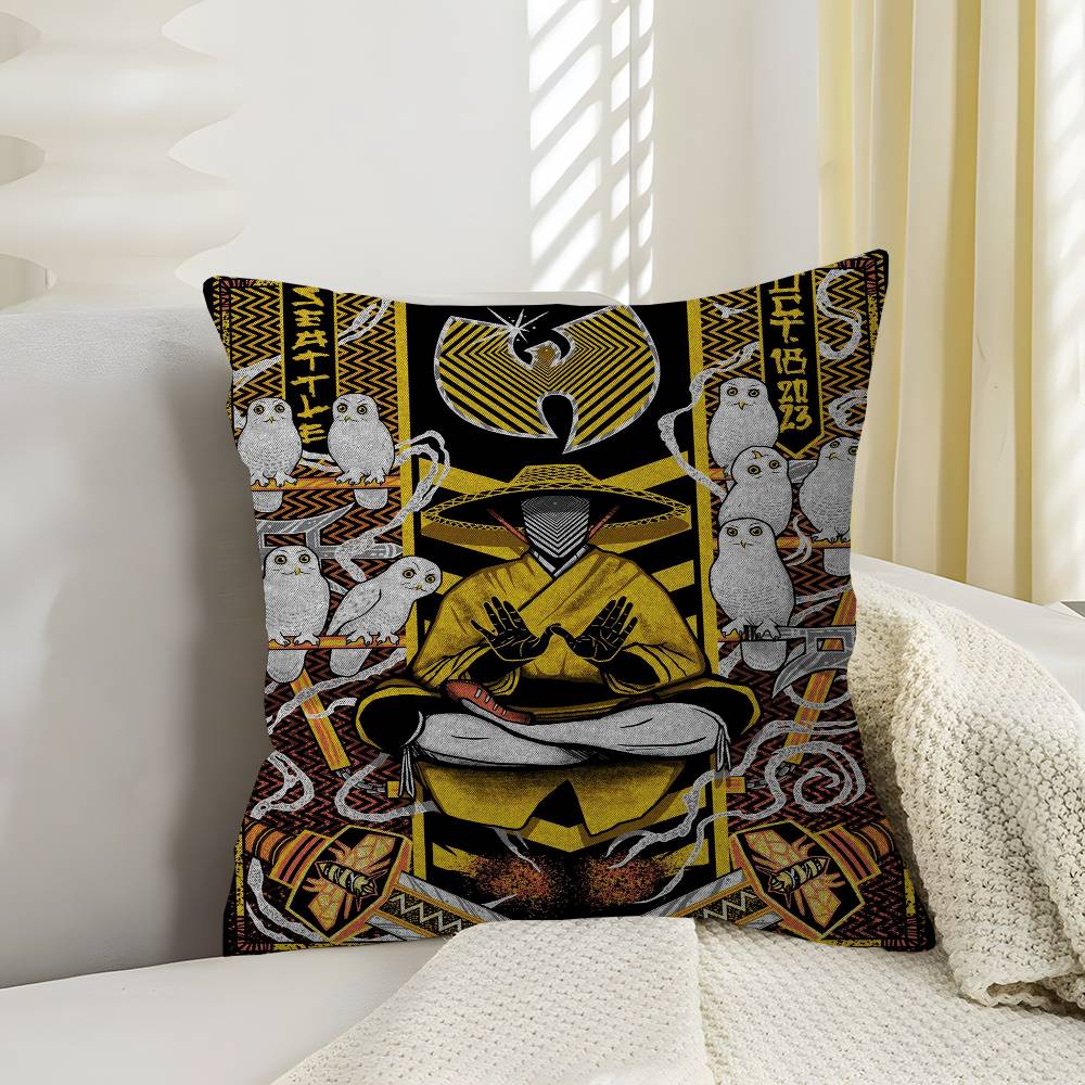 WWuTTang CClan Group Cushion Cover Inches Farmhouse Decor Home Throw Pillow Covers for Couch Decorations 30x30 cm
WWuTTang CClan Group Cushion Cover Inches Farmhouse Decor Home Throw Pillow Covers for Couch Decorations 30x30 cm