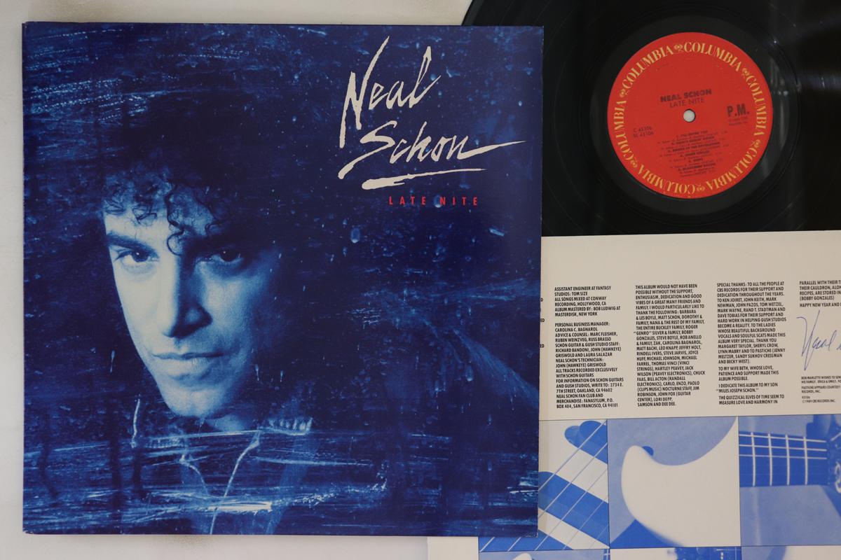 LP Record NEAL SCHON - Late Nite Balearic Monster FC45106 COLUMBIA 1989 US Rock Used
LP Record NEAL SCHON - Late Nite Balearic Monster FC45106 COLUMBIA 1989 US Rock Used