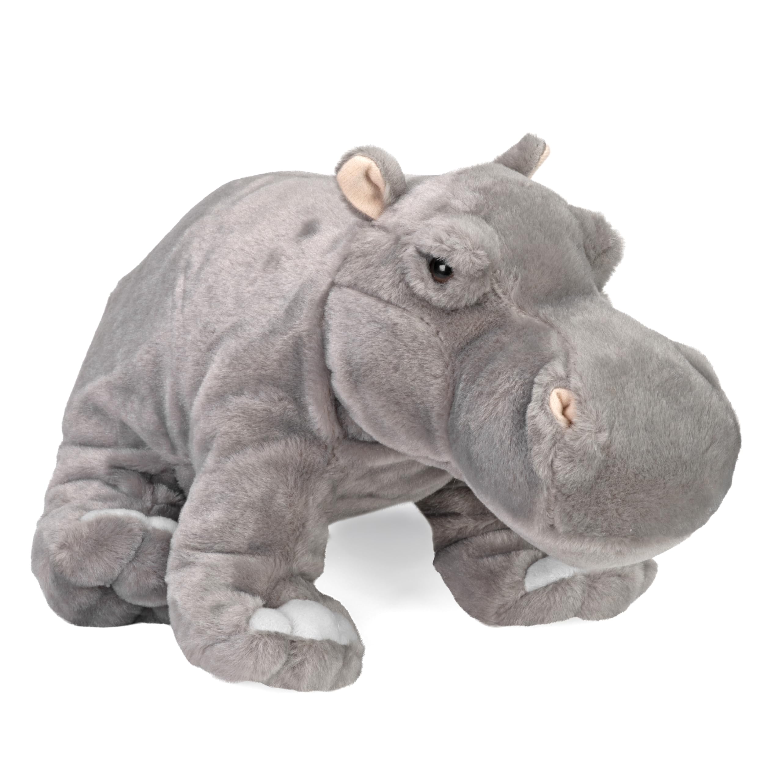 Wild Republic Hippopotamus Plush Soft and W20 x D30 x H19cm Toy, Fluffy, 12 (16620) серый
Wild Republic Hippopotamus Plush Soft and W20 x D30 x H19cm Toy, Fluffy, 12 (16620) серый