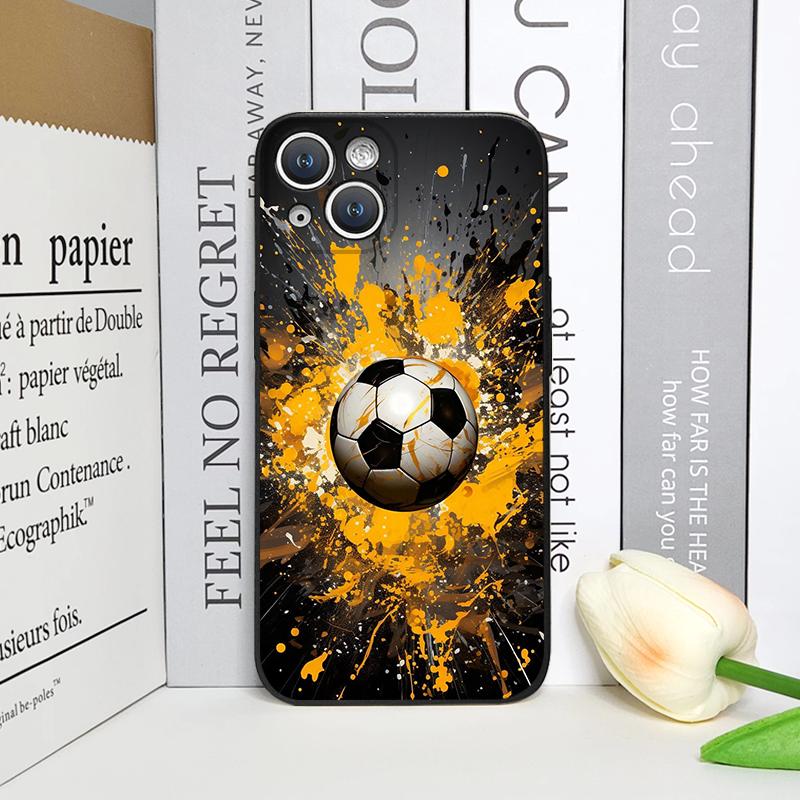 Creative Lightning Football Printed Phone Case for iPhone 17 16 12 11 14 13 15 Pro Max Mini XS MAX XR 7 8 14Plus TPU Soft Cover iPhone XS Max
Creative Lightning Football Printed Phone Case for iPhone 17 16 12 11 14 13 15 Pro Max Mini XS MAX XR 7 8 14Plus TPU Soft Cover iPhone XS Max