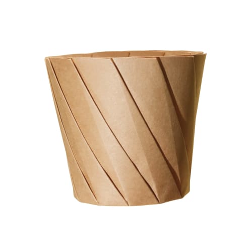 Shinmei Origami Cups, Brown, Small, 20 Count
Shinmei Origami Cups, Brown, Small, 20 Count