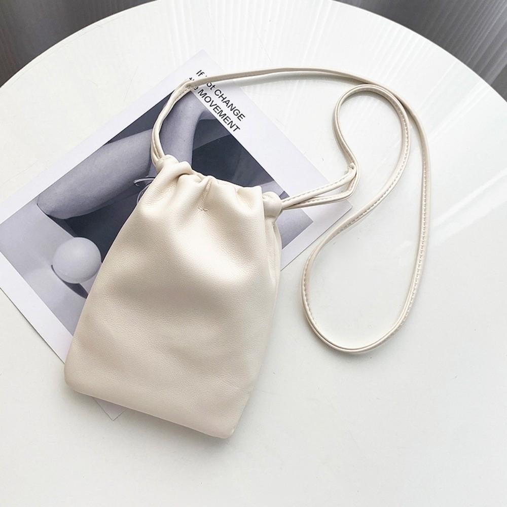 Casual Drawstring Crossbody Bag Candy Color Large Capacity Mini Bucket Bag Lightweight Pu Leather Shoulder Purse Women Use бежевий
Casual Drawstring Crossbody Bag Candy Color Large Capacity Mini Bucket Bag Lightweight Pu Leather Shoulder Purse Women Use бежевий