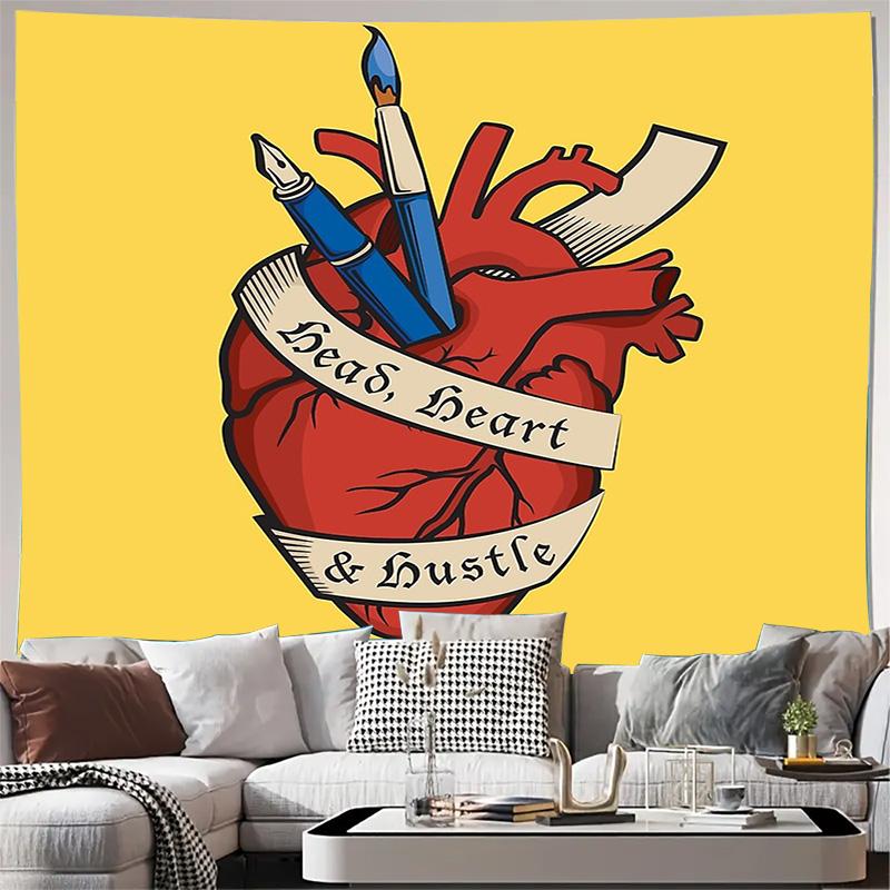 unframed Gothic Heart Tapestry Dark Academia Decor Emo Room Aesthetic Vaporwave Wall Hanging Alternative Home Decor Halloween Pa 74x94cm(29x37in)
unframed Gothic Heart Tapestry Dark Academia Decor Emo Room Aesthetic Vaporwave Wall Hanging Alternative Home Decor Halloween Pa 74x94cm(29x37in)