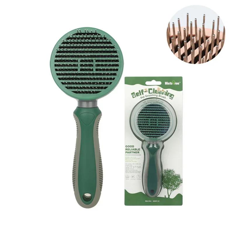 Self Cleaning Brush for Cats and Dogs, Removes Tangled Hair, Cat Accessories
Self Cleaning Brush for Cats and Dogs, Removes Tangled Hair, Cat Accessories