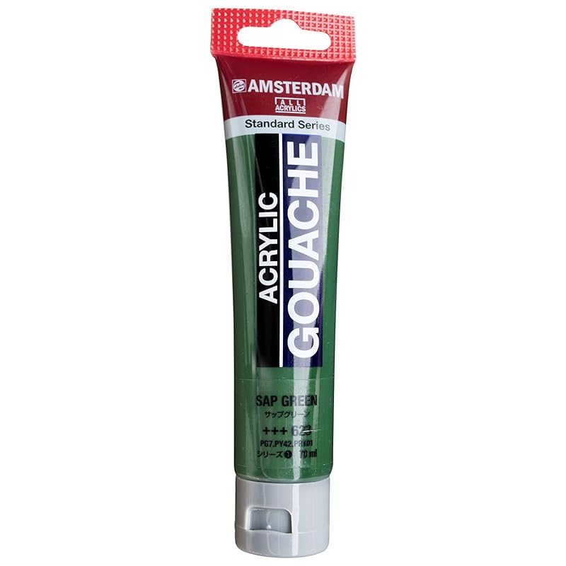 Talens Japan Japan) Talence acrylic gouache Amsterdam acrylic gouache sap green AAG70 623 70ml
Talens Japan Japan) Talence acrylic gouache Amsterdam acrylic gouache sap green AAG70 623 70ml