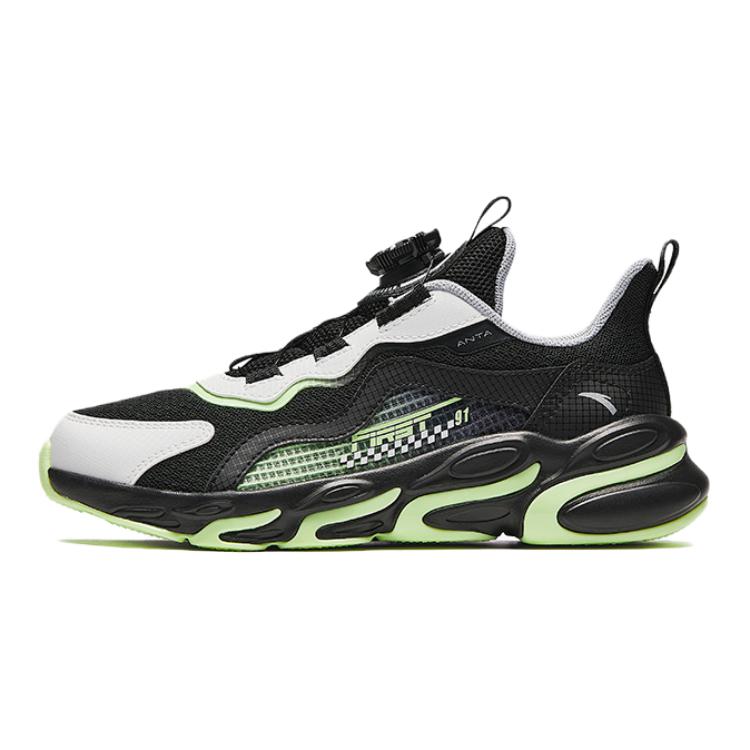 Anta Kids Red Flame Non-Slip Wear-Resistant Breathable Low-Top Running Shoes Kids sneaker Black A12435523-1 41
Anta Kids Red Flame Non-Slip Wear-Resistant Breathable Low-Top Running Shoes Kids sneaker Black A12435523-1 41