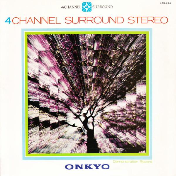 LP Record VARIOUS - 4 Channel Surround Stereo Record (- LRS228PROMO ONKYO Japan Jazz Used
LP Record VARIOUS - 4 Channel Surround Stereo Record (- LRS228PROMO ONKYO Japan Jazz Used