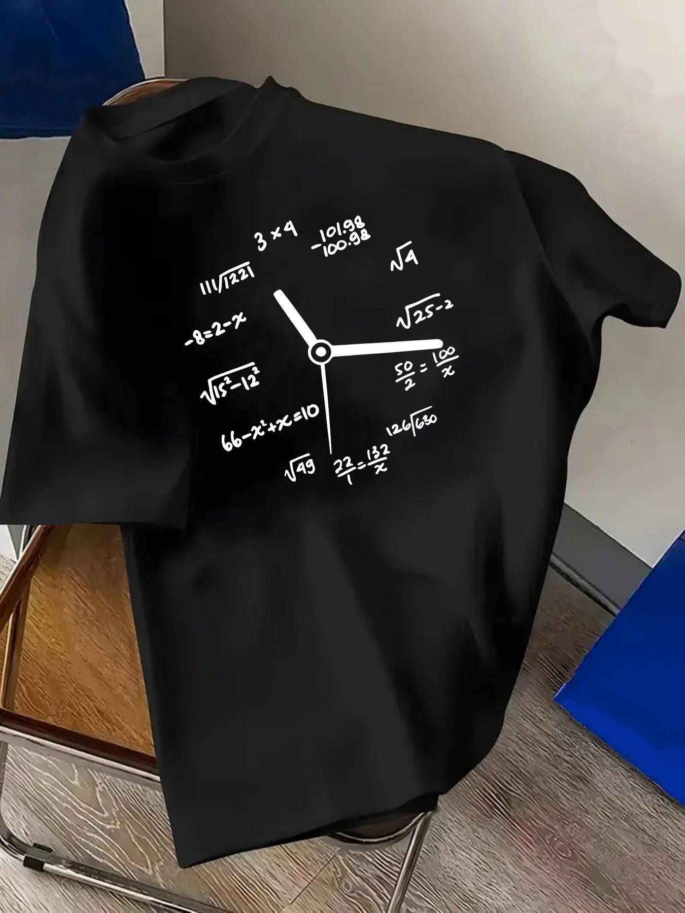 Mathematical Clock T-shirt XL
Mathematical Clock T-shirt XL