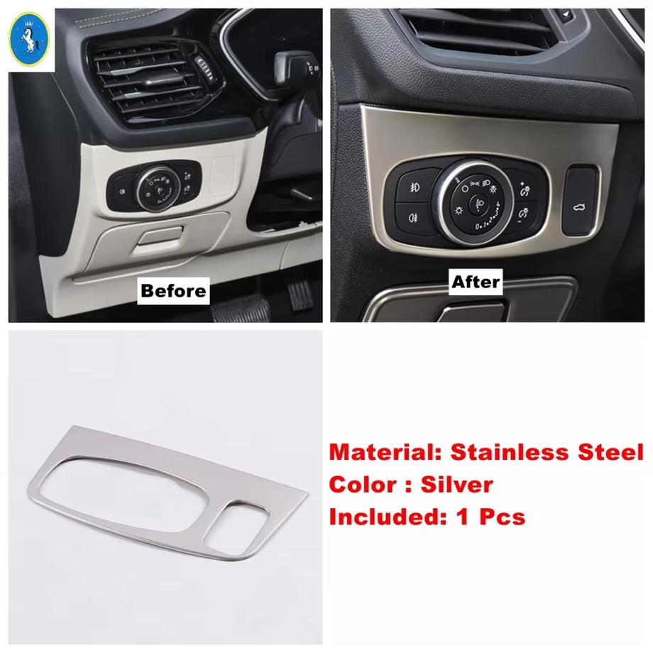 Silver Door Speaker / Front Air AC Outlet / Headlight Switch Panel Decor Cover Trim Accessories For Ford Focus MK4 - 2025 Headlight Switch
Silver Door Speaker / Front Air AC Outlet / Headlight Switch Panel Decor Cover Trim Accessories For Ford Focus MK4 - 2025 Headlight Switch