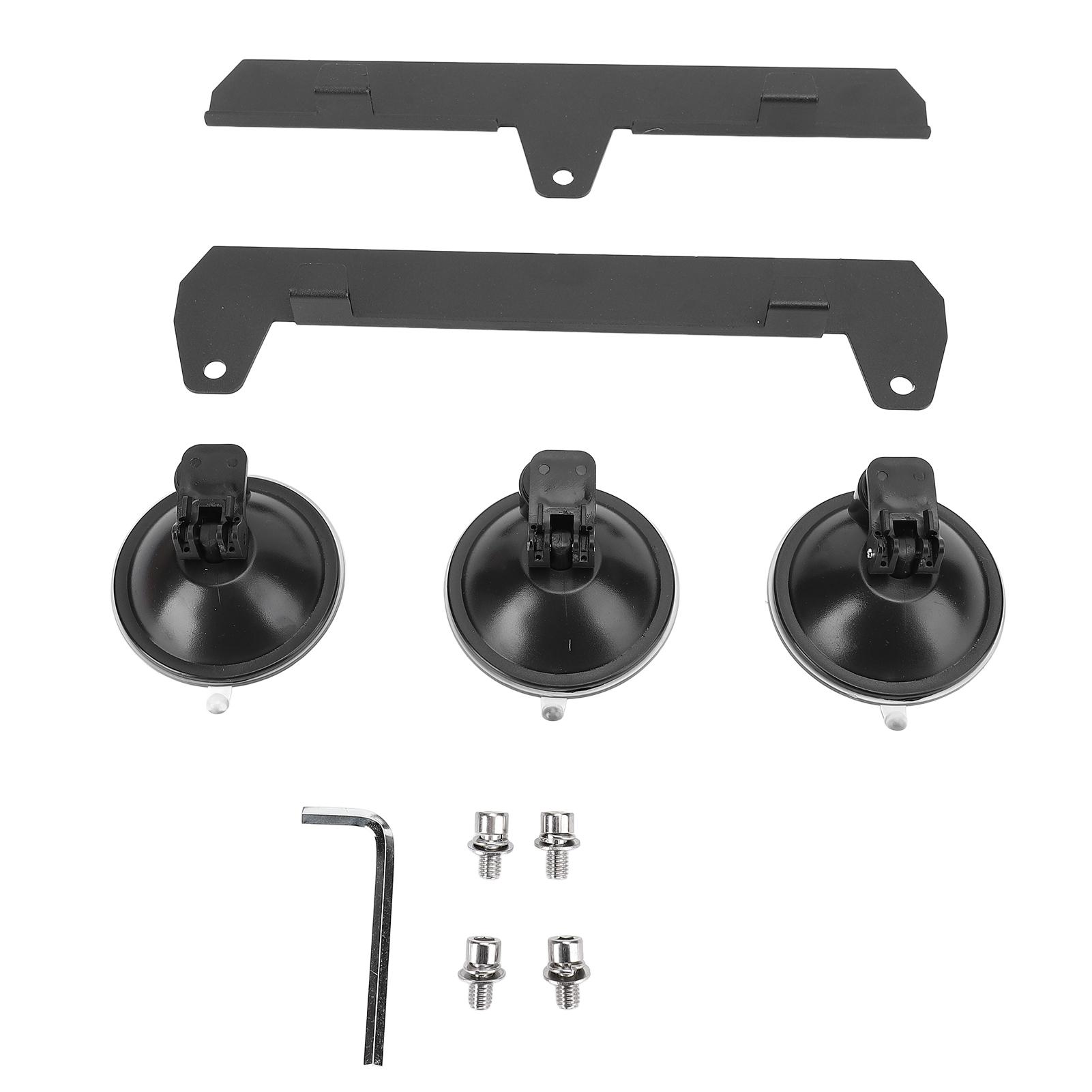 Suction Cup Mount for Mini Satellite Antenna Car Window Sunroof Mounting Kit Fixed Base Bracket
Suction Cup Mount for Mini Satellite Antenna Car Window Sunroof Mounting Kit Fixed Base Bracket