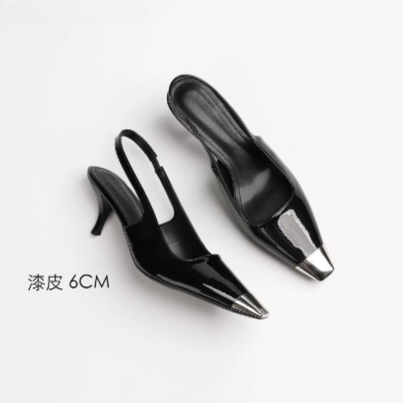 Модные элегантные женские босоножки на высоком каблуке, сексуальная обувь с закрытым носком, летняя обувь с открытым носком, модные туфли с острым носком, женская обувь 35
Модные элегантные женские босоножки на высоком каблуке, сексуальная обувь с закрытым носком, летняя обувь с открытым носком, модные туфли с острым носком, женская обувь 35