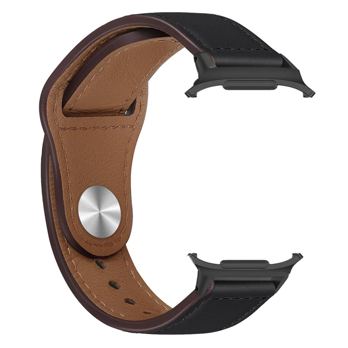 Кожаный ремешок для Samsung Galaxy Watch 8 Classic 8 44мм 40мм 46мм ремешки без зазоров для Galaxy Watch Ultra 2 47мм браслет ремешок для часов Galaxy watch 8 44mm чёрный
Кожаный ремешок для Samsung Galaxy Watch 8 Classic 8 44мм 40мм 46мм ремешки без зазоров для Galaxy Watch Ultra 2 47мм браслет ремешок для часов Galaxy watch 8 44mm чёрный