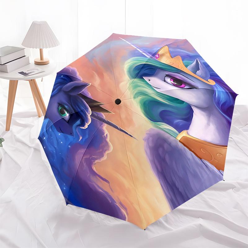 Unicorn Fantasy Automatic Opening/Closing Umbrella: Portable 3-Fold Design with Iron Frame, Perfect for Fans and Outdoor Adventures!0104337a
Unicorn Fantasy Automatic Opening/Closing Umbrella: Portable 3-Fold Design with Iron Frame, Perfect for Fans and Outdoor Adventures!0104337a