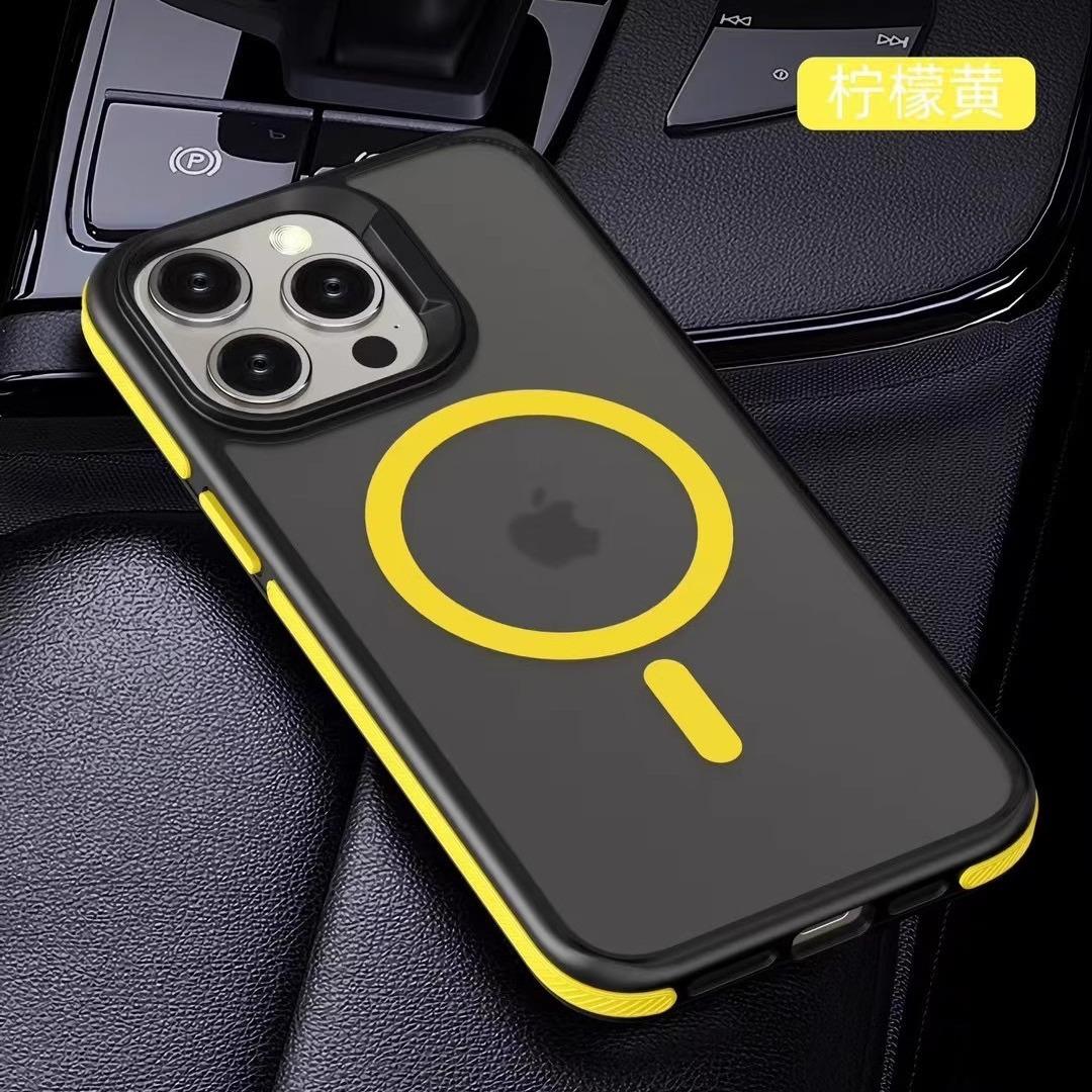 Luxury Magsafe Matte Phone Case For iPhone 11 12 13 14 15 16 Pro Max Plus Magnetic Bumper Back Cases Cover For iPhone 11 жовтий
Luxury Magsafe Matte Phone Case For iPhone 11 12 13 14 15 16 Pro Max Plus Magnetic Bumper Back Cases Cover For iPhone 11 жовтий