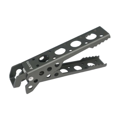 SOTO Handle Lifter Tongs (Compatible Product SOD-501) Lightweight Compact Solo Outdoor Climbing Trekking Camping Disaster Prevention Duo Handle SOD-50
SOTO Handle Lifter Tongs (Compatible Product SOD-501) Lightweight Compact Solo Outdoor Climbing Trekking Camping Disaster Prevention Duo Handle SOD-50