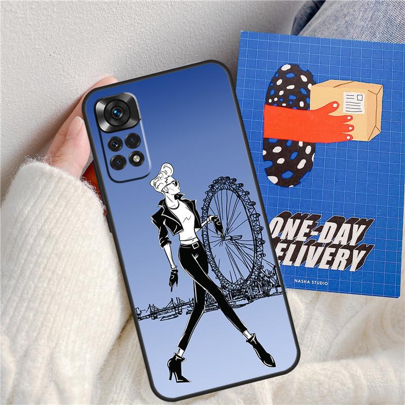 Fashion Girl Funda For Xiaomi Redmi Note 11 9 10 12 13 14 Pro 9S 10S 11S 12S Redmi 13C 10C 12C 14C Case Redmi 12C
Fashion Girl Funda For Xiaomi Redmi Note 11 9 10 12 13 14 Pro 9S 10S 11S 12S Redmi 13C 10C 12C 14C Case Redmi 12C