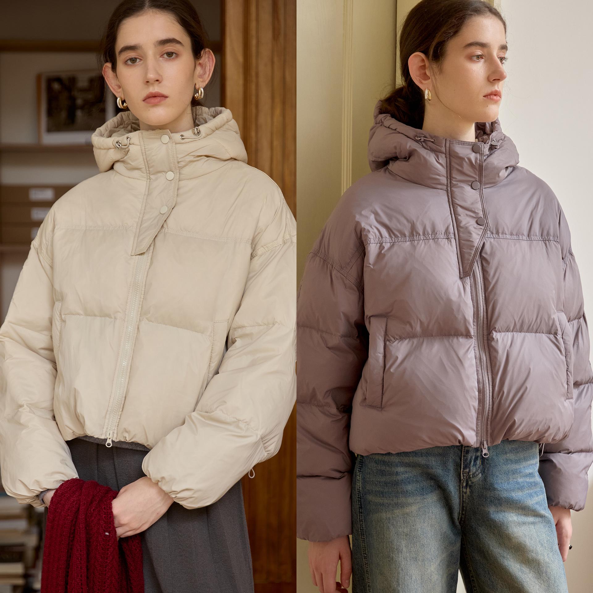 Women s Winter 2024 Korean Style Hooded Down Cotton Coat, Solid Color, Versatile, Slimming Long Sleeve. One Size
Women s Winter 2024 Korean Style Hooded Down Cotton Coat, Solid Color, Versatile, Slimming Long Sleeve. One Size
