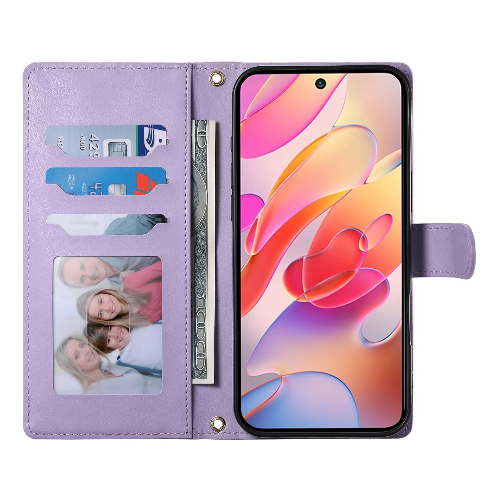 For Samsung Galaxy A36 5G Case Rhombus Stitching Wallet Stand Leather Phone Cover with Long/Short Strap Black
For Samsung Galaxy A36 5G Case Rhombus Stitching Wallet Stand Leather Phone Cover with Long/Short Strap Black