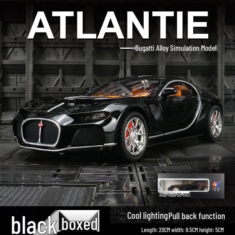 Zhi CZ24592 Игрушечная машинка Bugatti Atlantic из сплава с инерционным механизмом, звуком, светом и амортизацией
Zhi CZ24592 Игрушечная машинка Bugatti Atlantic из сплава с инерционным механизмом, звуком, светом и амортизацией