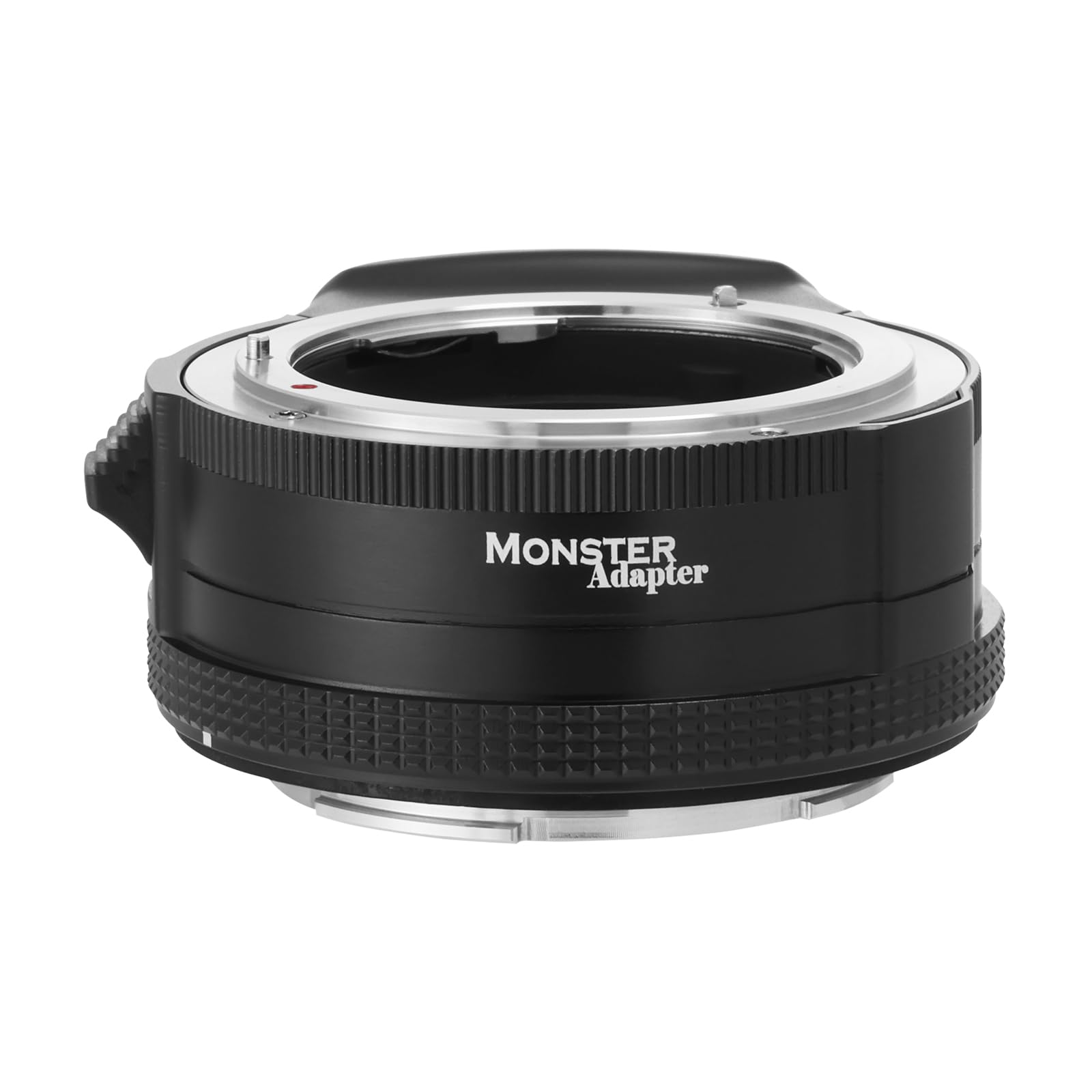 MonsterAdapter Електронний адаптер кріплення Об єктив до з Адаптером Smart Mount з підтримкою електронного оновлення прошивки LA-FZ1 (Конвертер кріплення F на Z)
MonsterAdapter Електронний адаптер кріплення Об єктив до з Адаптером Smart Mount з підтримкою електронного оновлення прошивки LA-FZ1 (Конвертер кріплення F на Z)