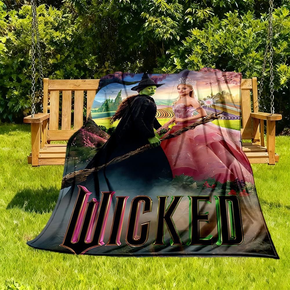1pc Wicked Fantasy Outdoor Blanket Lightweight Flannel, Soft & Warm, All-Season Use for Sofa, Outdoor, Camping, Living Room, Office086 130cmx150cm
1pc Wicked Fantasy Outdoor Blanket Lightweight Flannel, Soft & Warm, All-Season Use for Sofa, Outdoor, Camping, Living Room, Office086 130cmx150cm