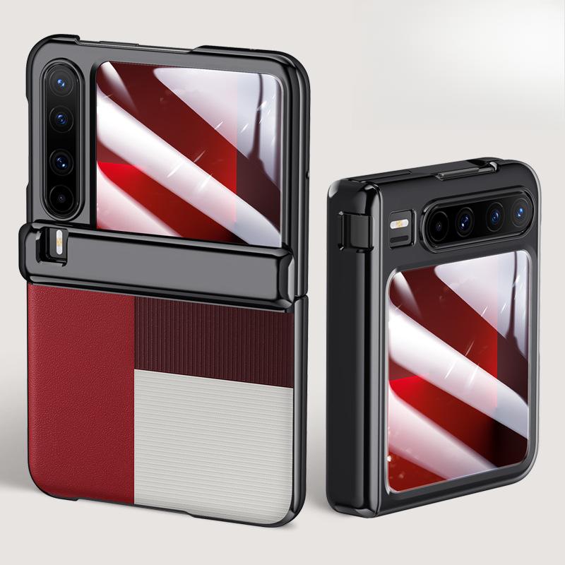 Чехол для телефона Huawei Purax, интегрированная пленка, складная откидная крышка X, PX центральная ось, противоударный, полная защита, кожаный чехол с гальванопокрытием PX Huawei Pura X
Чехол для телефона Huawei Purax, интегрированная пленка, складная откидная крышка X, PX центральная ось, противоударный, полная защита, кожаный чехол с гальванопокрытием PX Huawei Pura X