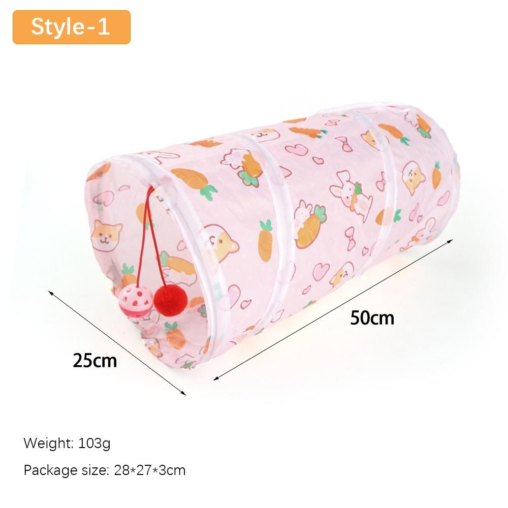 Складне котяче гніздо Поліестер+Сталевий дріт Домашня тварина Веселощі Гра Іграшка Веселий котячий тунель Труба Кіт Style-1
Складне котяче гніздо Поліестер+Сталевий дріт Домашня тварина Веселощі Гра Іграшка Веселий котячий тунель Труба Кіт Style-1