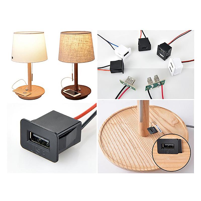 1Pc Double-Layer Usb Female Base Type-C Socket And Female Usb Charging Socket Power Socket With Cable Connector
1Pc Double-Layer Usb Female Base Type-C Socket And Female Usb Charging Socket Power Socket With Cable Connector