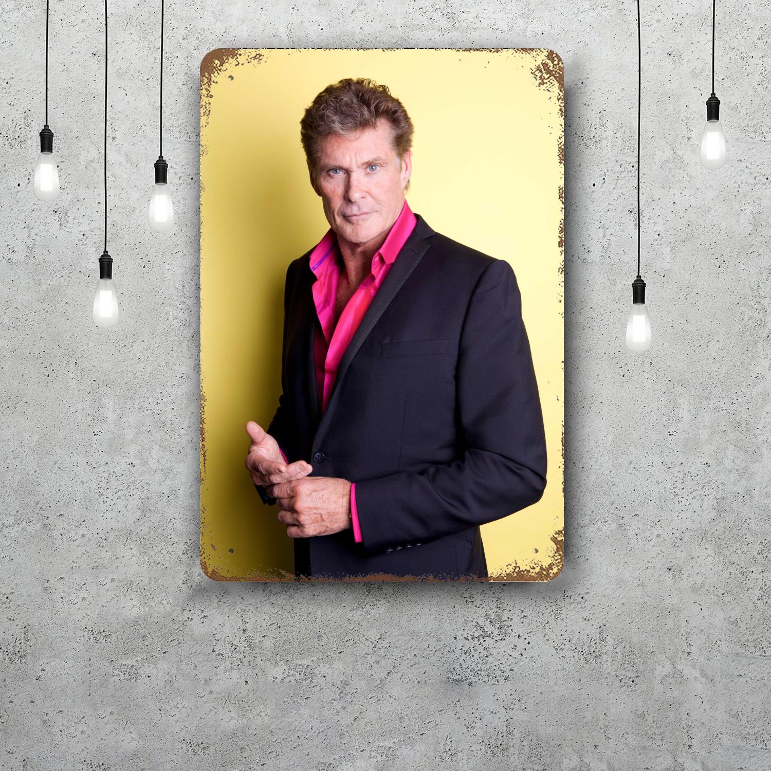 david hasselhoff Metal Signs wall decor Vintage Tin Signs Captain Metal Poster Decor for Bar Pub Club Wall Decoration 20x30cm(7.8x11.8inch)
david hasselhoff Metal Signs wall decor Vintage Tin Signs Captain Metal Poster Decor for Bar Pub Club Wall Decoration 20x30cm(7.8x11.8inch)