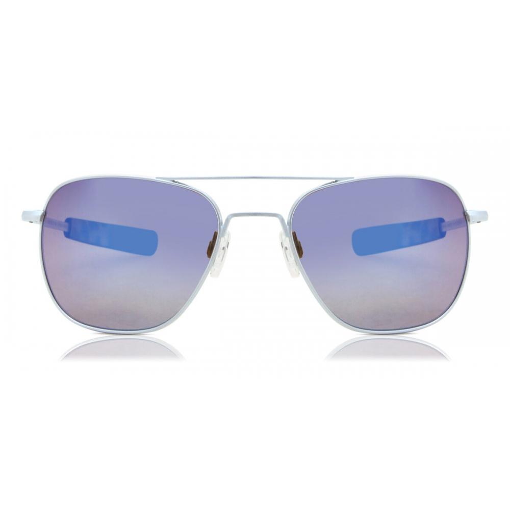 Randolph Engineering Pilot Polarized Af243 Unisex Eyeglasses Matte Chrome Grey/55-20-140
Randolph Engineering Pilot Polarized Af243 Unisex Eyeglasses Matte Chrome Grey/55-20-140
