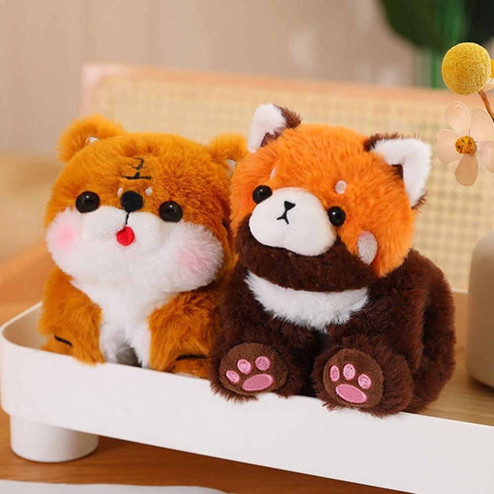 Dog Slap Bracelet Series Dinosaur Wrist Band Plush Toy Plush Doll Slap Bracelet New Year Gift
Dog Slap Bracelet Series Dinosaur Wrist Band Plush Toy Plush Doll Slap Bracelet New Year Gift