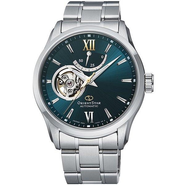 ORIENT Men s RK-AT0003E (Orient Star Contemporary Semi-Skeleton Men s) Round Watch Silver Stainless
ORIENT Men s RK-AT0003E (Orient Star Contemporary Semi-Skeleton Men s) Round Watch Silver Stainless