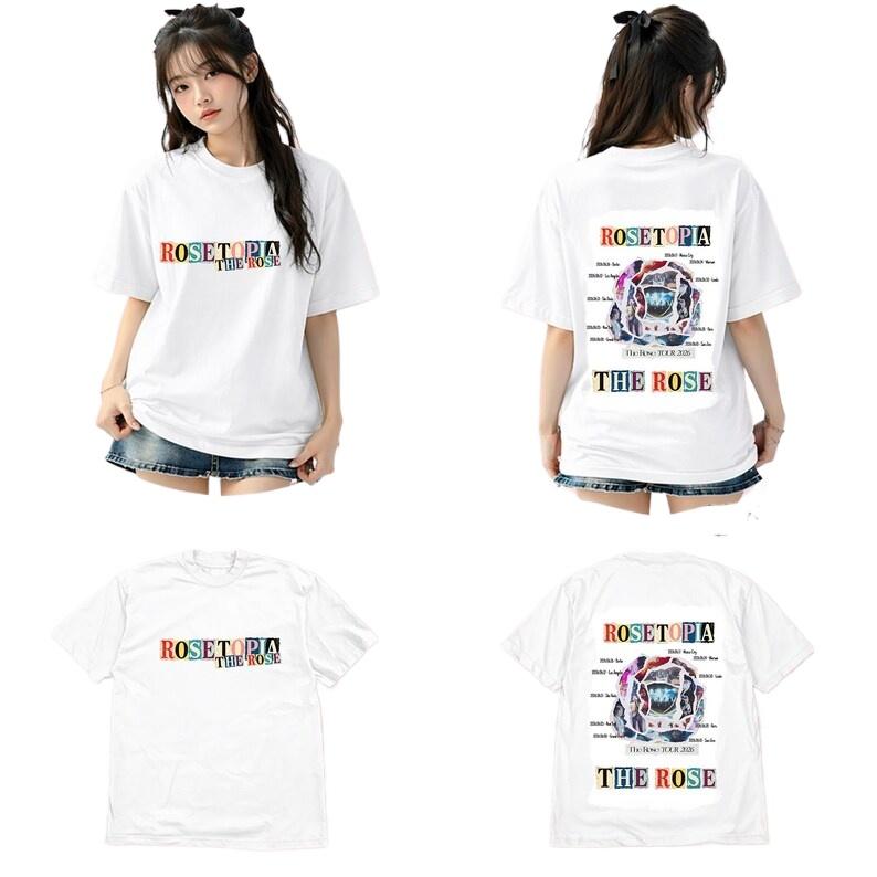 Summer Fashion Trendy Tee The Rose Rosetopia Tour 2026 T-shirt, The Rose Rosetopia World Tour 2026 Hip Hop Streetwear Oversized Tshirt Y2K XXXL
Summer Fashion Trendy Tee The Rose Rosetopia Tour 2026 T-shirt, The Rose Rosetopia World Tour 2026 Hip Hop Streetwear Oversized Tshirt Y2K XXXL