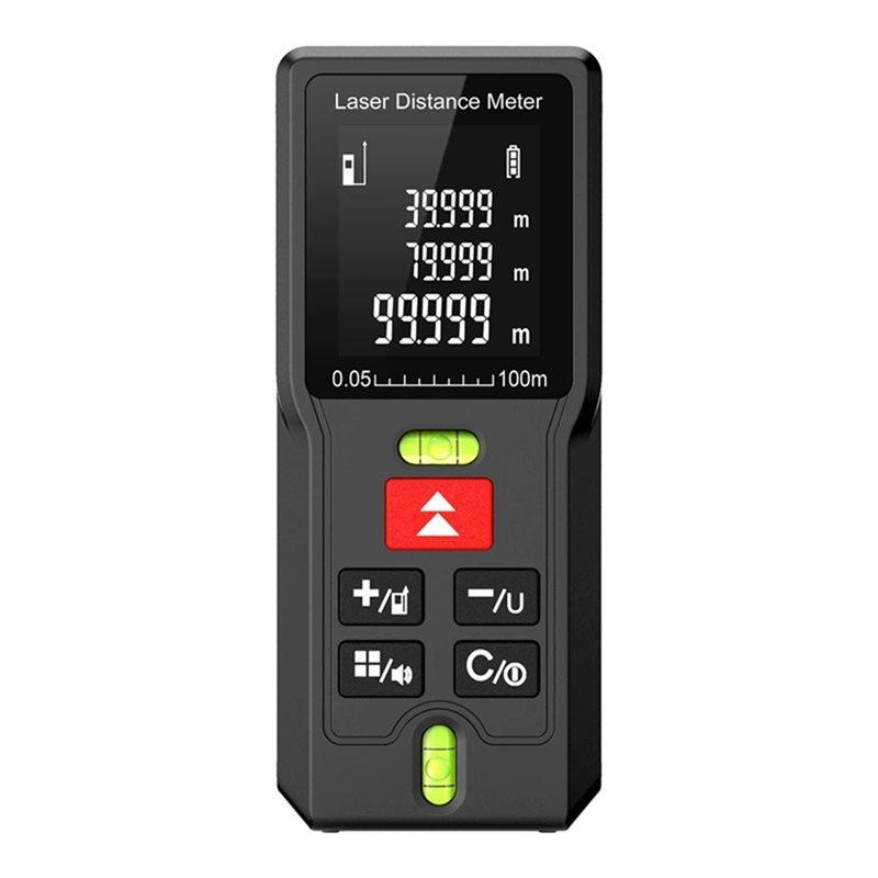 GYTB-Laser Distance Meter 164Ft 100M Laser Distance Meter Digital Laser Tape Measure Measuring Device як показано кольору
GYTB-Laser Distance Meter 164Ft 100M Laser Distance Meter Digital Laser Tape Measure Measuring Device як показано кольору