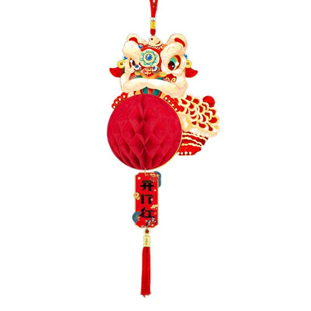 Підвісна прикраса Талісман удачі Багатоколірний Червоний ліхтар Креативна підвіска на Свято весни 4
Підвісна прикраса Талісман удачі Багатоколірний Червоний ліхтар Креативна підвіска на Свято весни 4