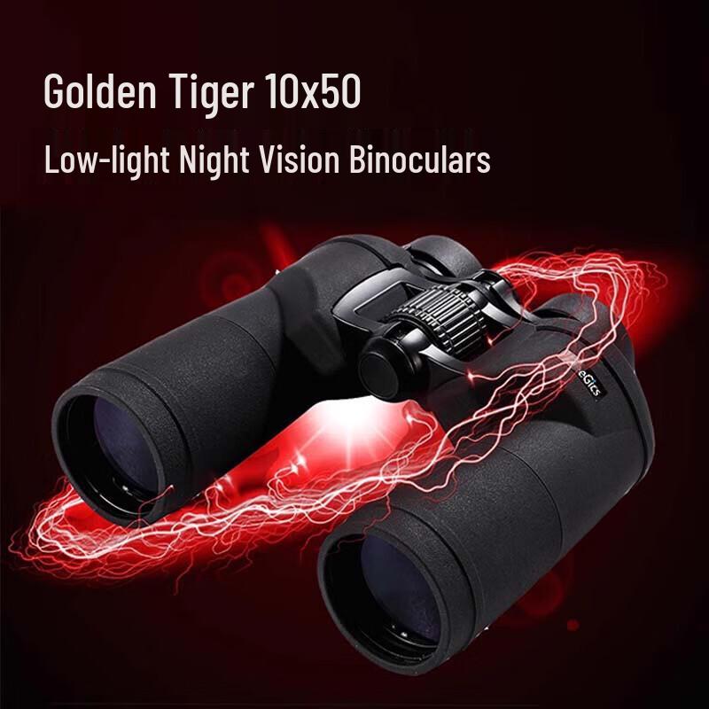 SEEGICS Jinhu 12x50 HD Low-Light Night Vision Binoculars
SEEGICS Jinhu 12x50 HD Low-Light Night Vision Binoculars