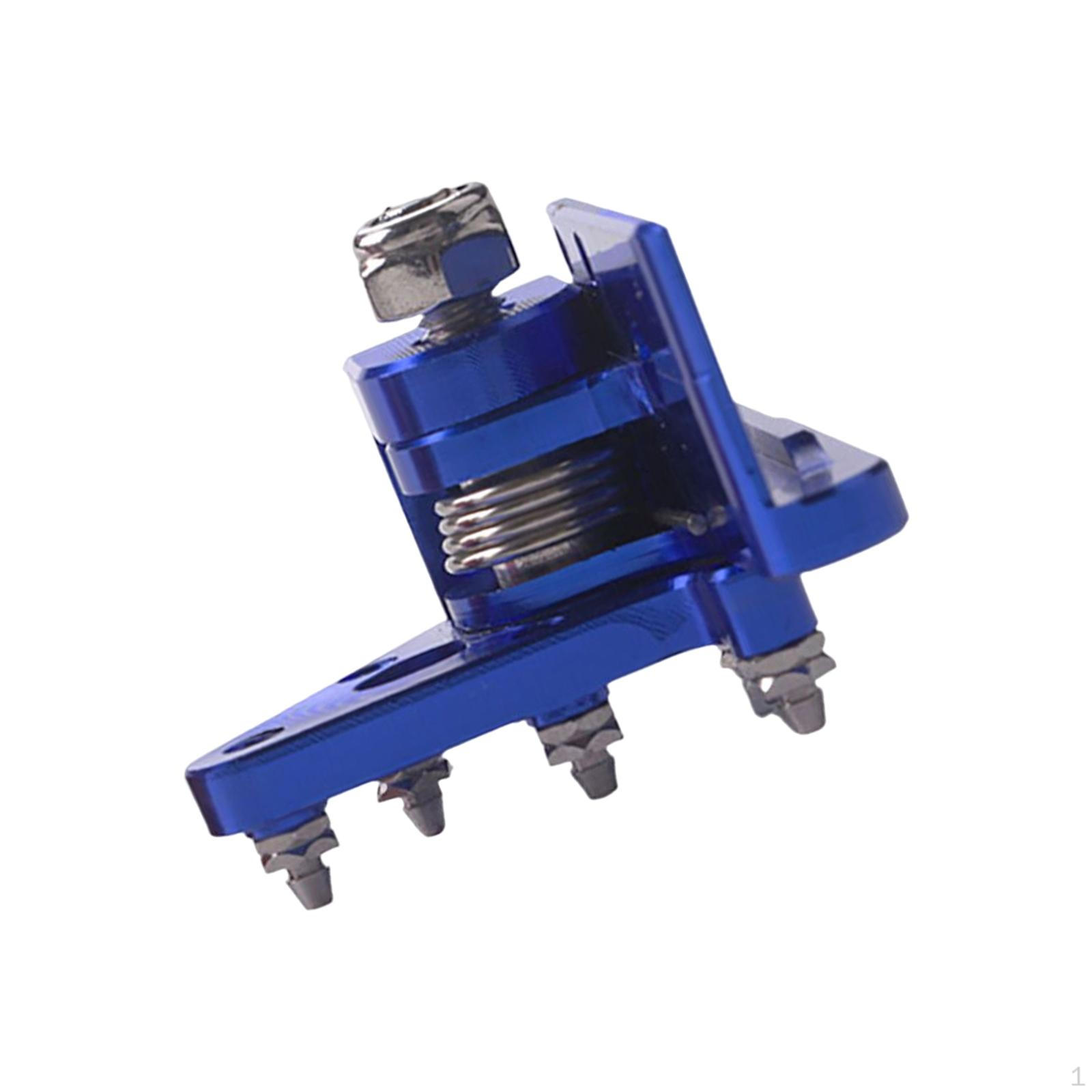 CNC Aluminum Motorcycle Rear Brake Pedal Lever Toe Tip Easily Install Stylish Processing Anti синій
CNC Aluminum Motorcycle Rear Brake Pedal Lever Toe Tip Easily Install Stylish Processing Anti синій