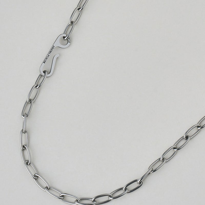BICYCLE TROPHY S.S chain necklace 11 (hook / all surgical steel) L(70cm)
BICYCLE TROPHY S.S chain necklace 11 (hook / all surgical steel) L(70cm)
