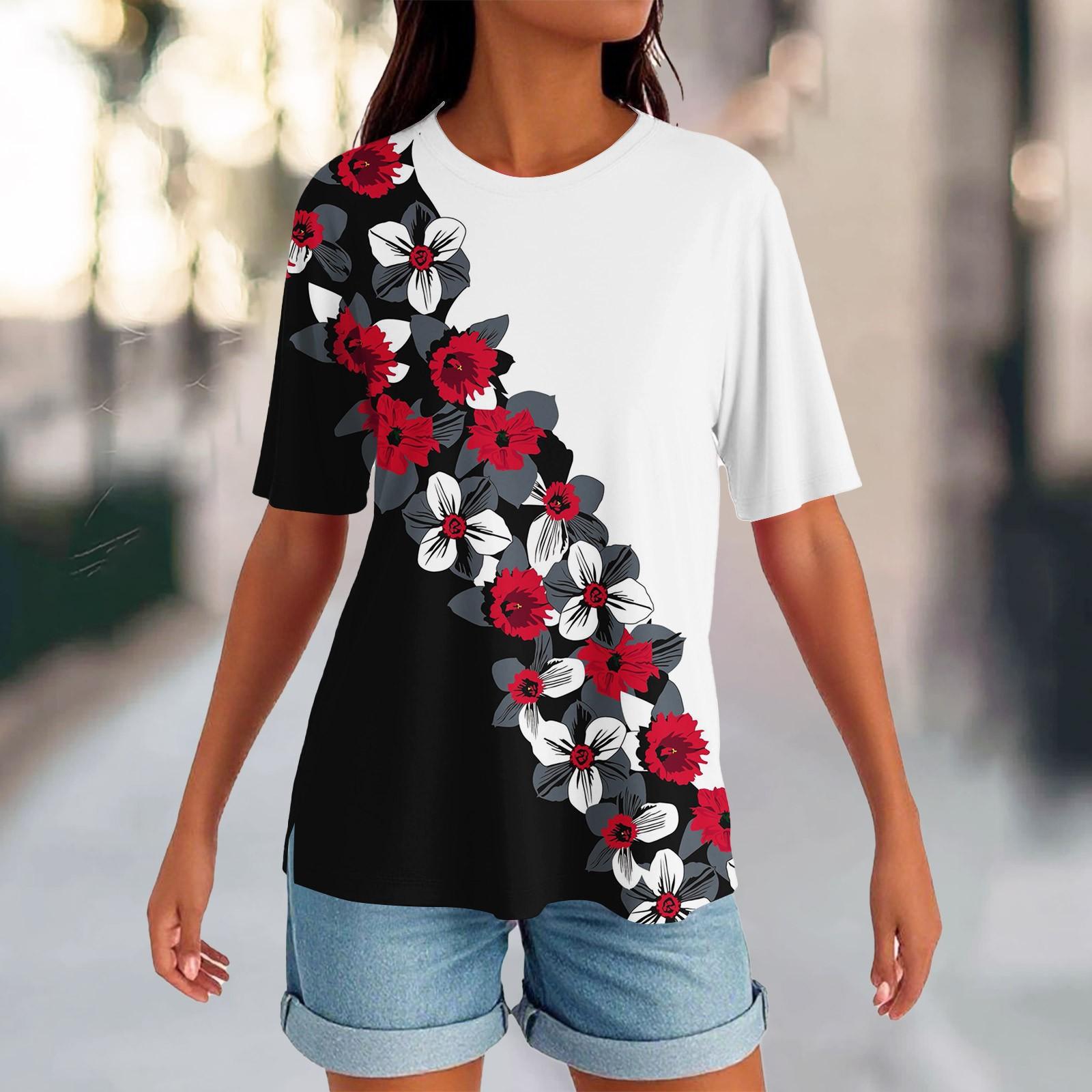 Женский круглый вырез с разрезом по низу, модный повседневный однотонный топ с короткими рукавами M винный
Женский круглый вырез с разрезом по низу, модный повседневный однотонный топ с короткими рукавами M винный