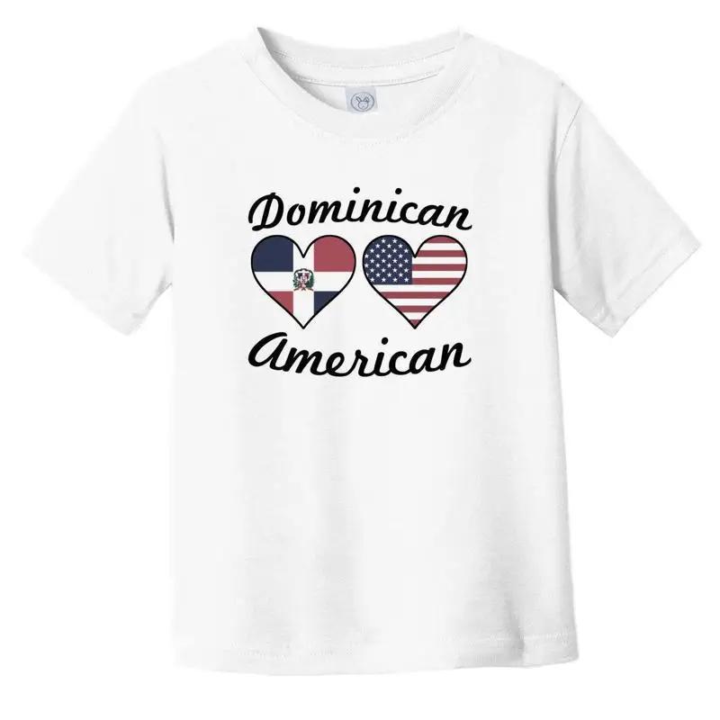 Dominican American Flag Hearts Infant Toddler T Shirt 5XL різнокольоровий
Dominican American Flag Hearts Infant Toddler T Shirt 5XL різнокольоровий
