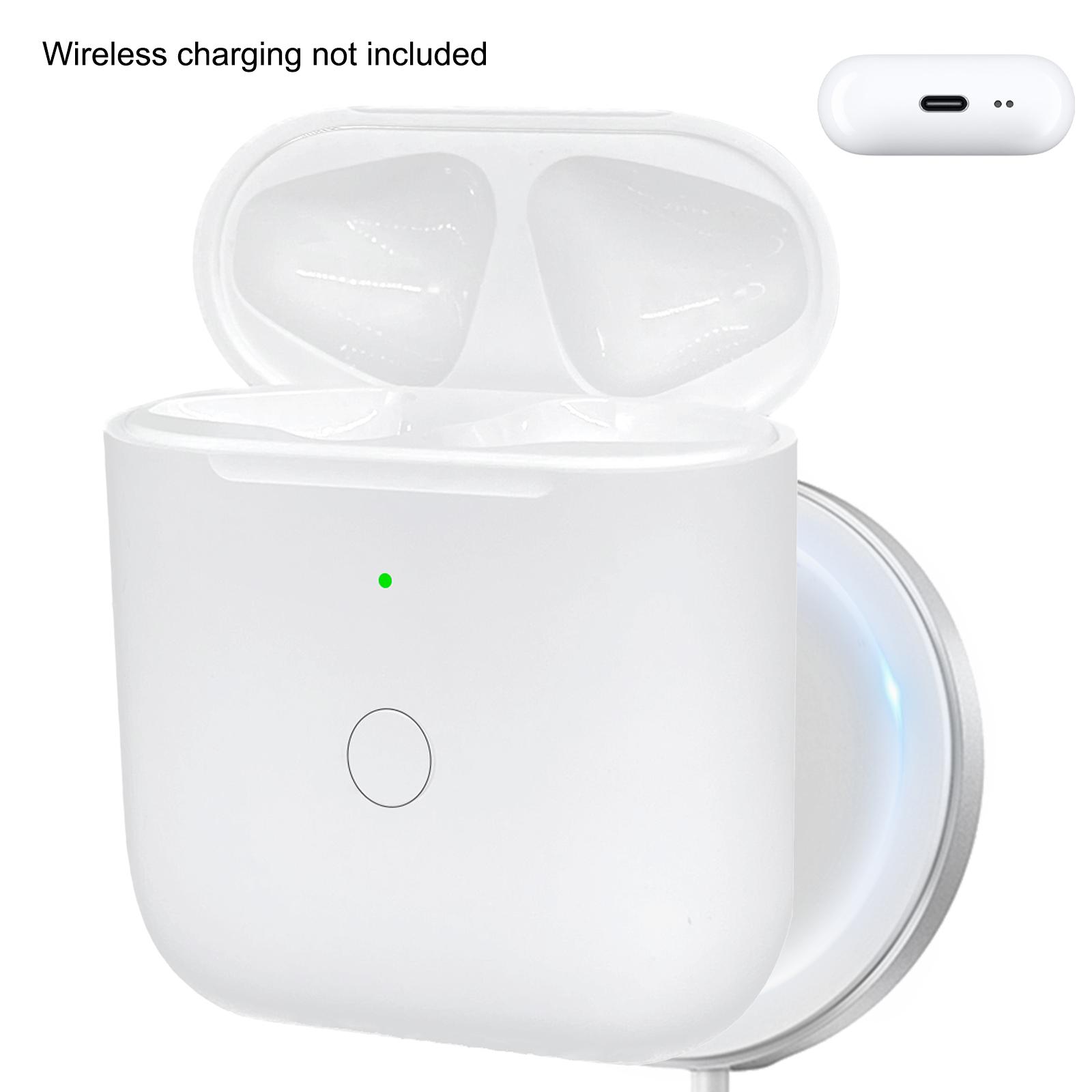 A0102 550 мАч Беспроводной зарядный кейс для Apple Airpods с чехлом для беспроводной зарядки (2019) / AirPods с зарядным футляром (2019) (2016) (Порт USB-C) белый
A0102 550 мАч Беспроводной зарядный кейс для Apple Airpods с чехлом для беспроводной зарядки (2019) / AirPods с зарядным футляром (2019) (2016) (Порт USB-C) белый