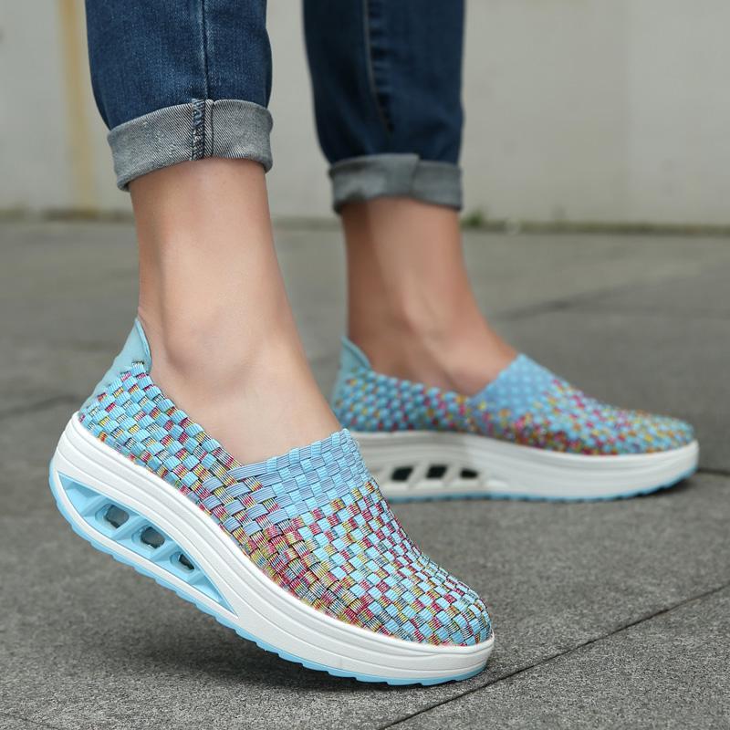 Summer Pink Handmade Braid Beach Shoes Women Platform Slip on Plus Size Casual Elevator Sneakers 38 синий
Summer Pink Handmade Braid Beach Shoes Women Platform Slip on Plus Size Casual Elevator Sneakers 38 синий