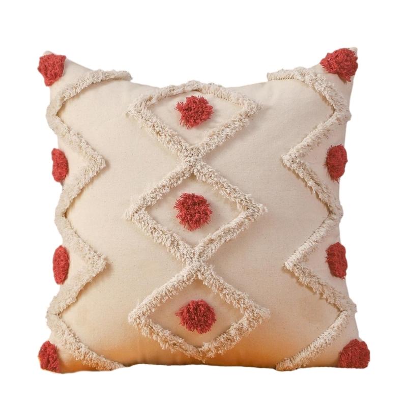 Natural Linen Pillow Cover With Tufted Designs Sturdy Washable For Sofa Couch Decoration 1
Natural Linen Pillow Cover With Tufted Designs Sturdy Washable For Sofa Couch Decoration 1